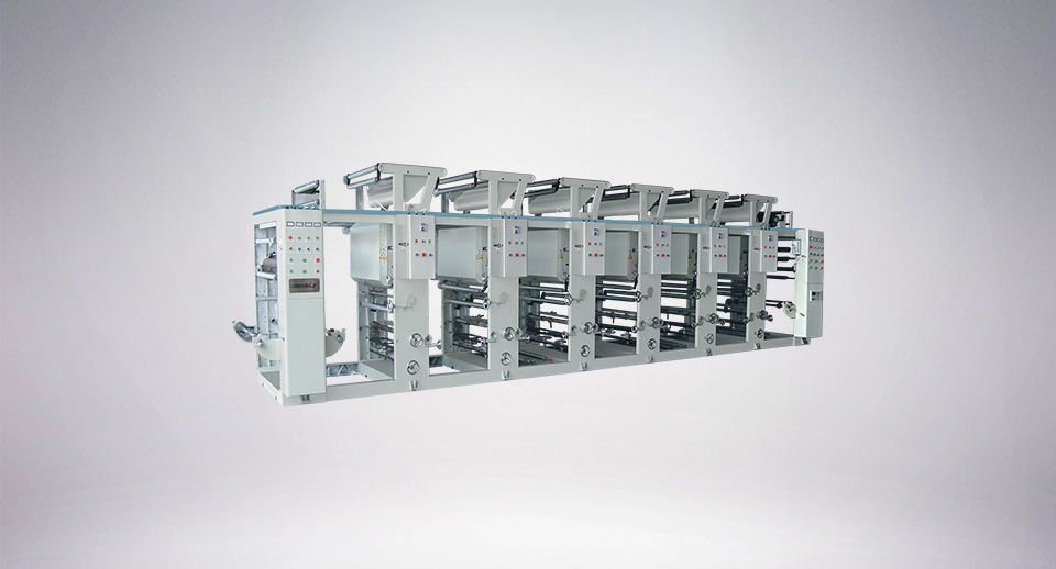 ASY--B型凹版印刷機(雙收雙放，一機二用)