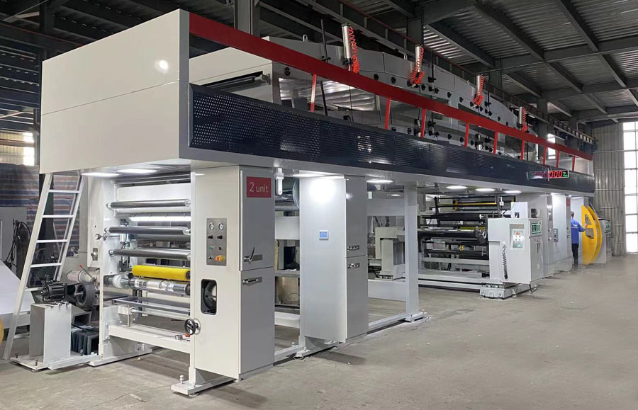 雙層烘箱涂布機(jī)