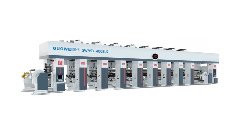 GWASY-400 ELS電子軸水墨凹版印刷機(jī)
