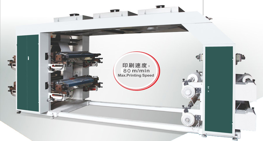 寬幅無(wú)紡布專用柔版印刷機(jī)
