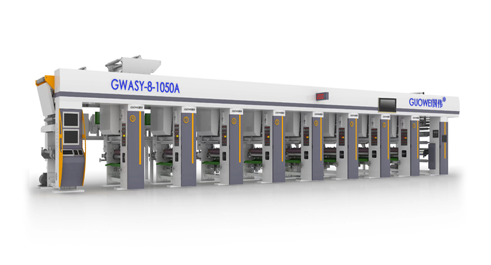 GWASY-A型（七電機.   推薦）電腦高速凹版印刷機(標(biāo)準(zhǔn)七電機)